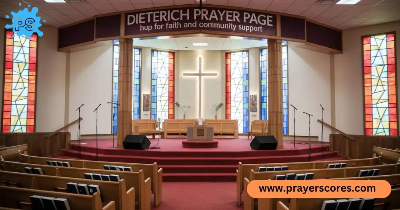 Dieterich Prayer Page