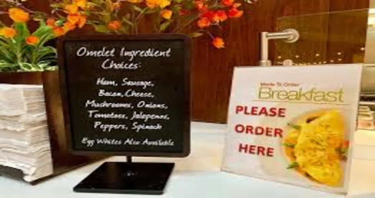Embassy Suites Breakfast Menu