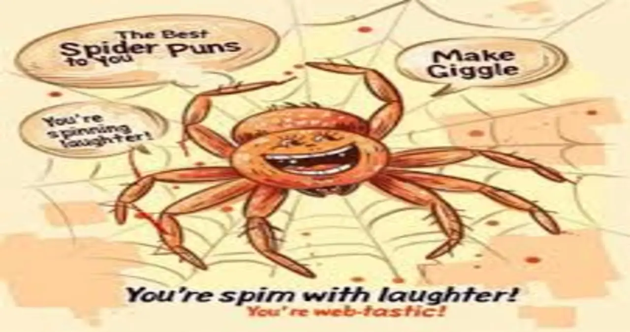 Cute Spider Puns