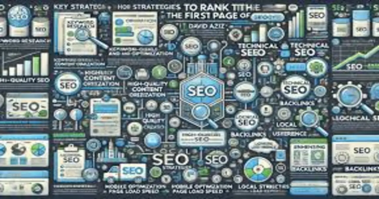 How to Get on the First Page of Google Search: David Aziz’s Proven Strategies How to Get on the First Page of Google Search: David Aziz’s Proven Strategies